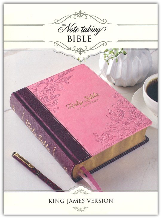 Pink Bible Journaling Kit Christian Art Gifts 