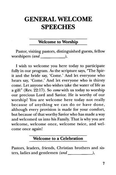 Church Anniversary Occasion Poem