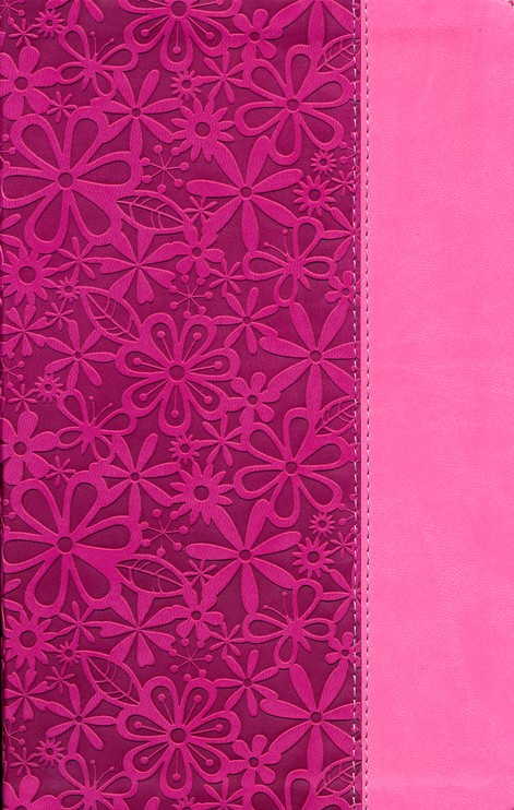 Front Cover Preview Image - 1 of 8 - NIV Adventure Bible, Italian Duo-Tone, Raspberry/Pink