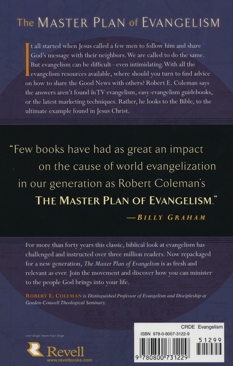 Master plan of evangelism ebook