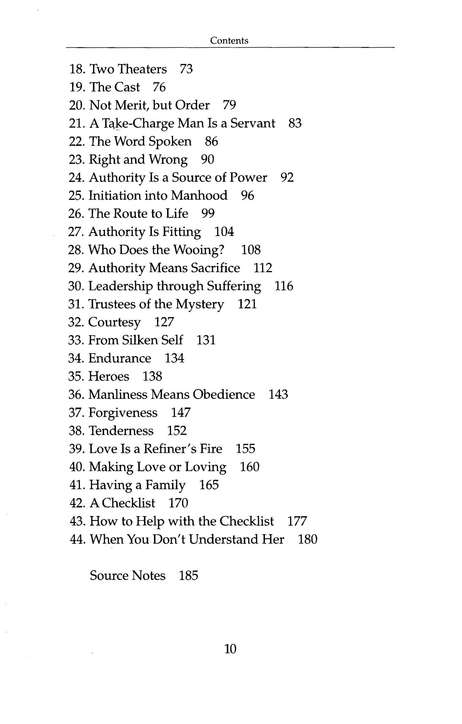 Table of Contents Preview Image - 3 of 10 - The Mark of a Man, repackaged edition