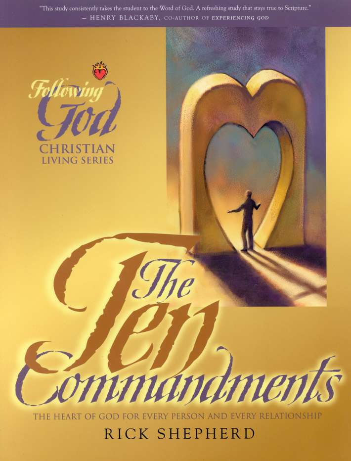 Front Cover Preview Image - 1 of 6 - The Ten Commandments (Following God Series)