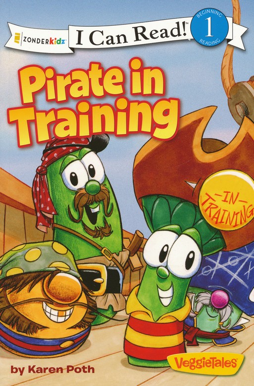 Front Cover Preview Image - 1 of 6 - Pirate in Training