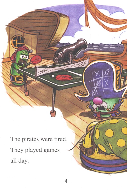 Sample Preview Image - 2 of 6 - Pirate in Training