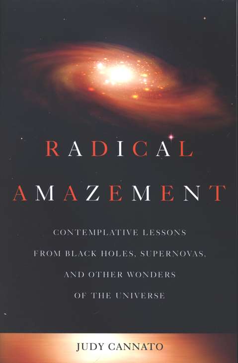 Radical Amazement Contemplative Lessons From Black Holes Supernovas And Other Wonders Of The Universe - 