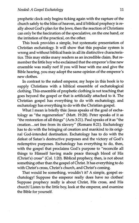 Excerpt Preview Image - 6 of 7 - The End Times Made Simple: How Could Everybody Be So  Wrong About Biblical Prophecy?