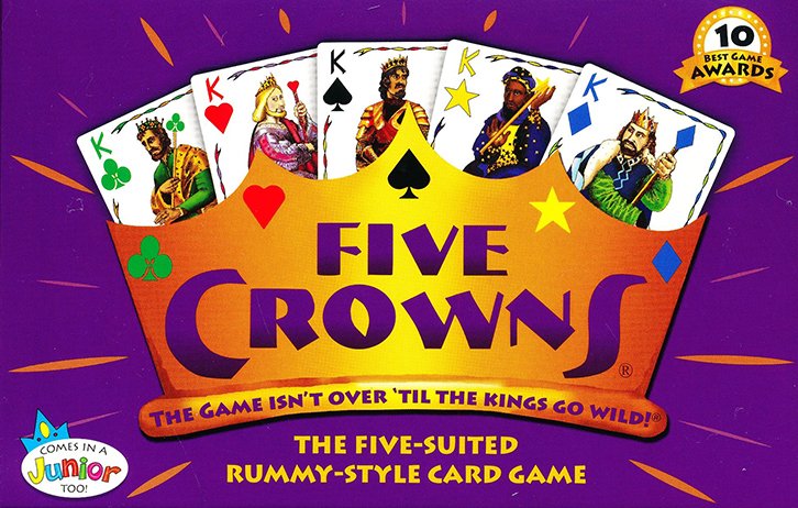 Five crowns card game free