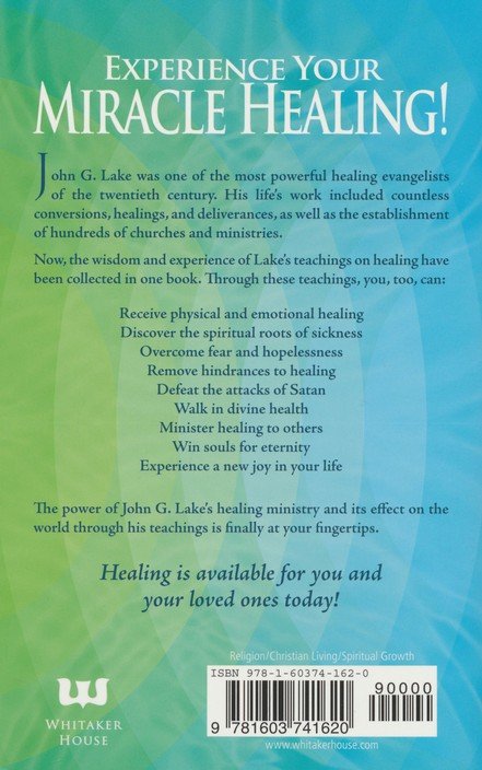 John g lake ministries prayer line
