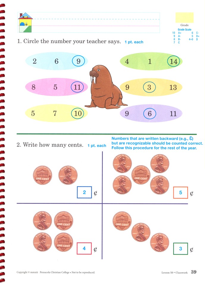 the number 2 two k5 learning