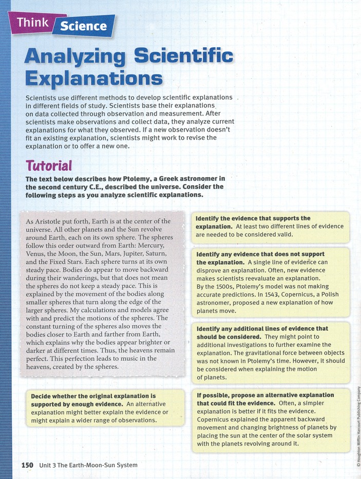 Science Fusion Module G Space Science Grades 6 8