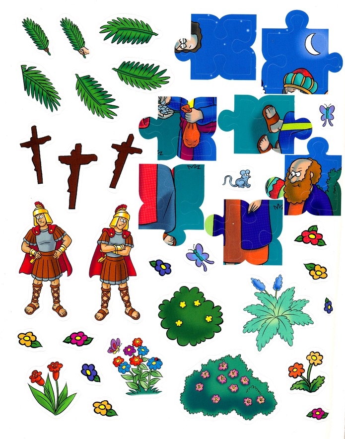The Beginner's Bible Come Celebrate Easter Sticker and Activity Book [Book]