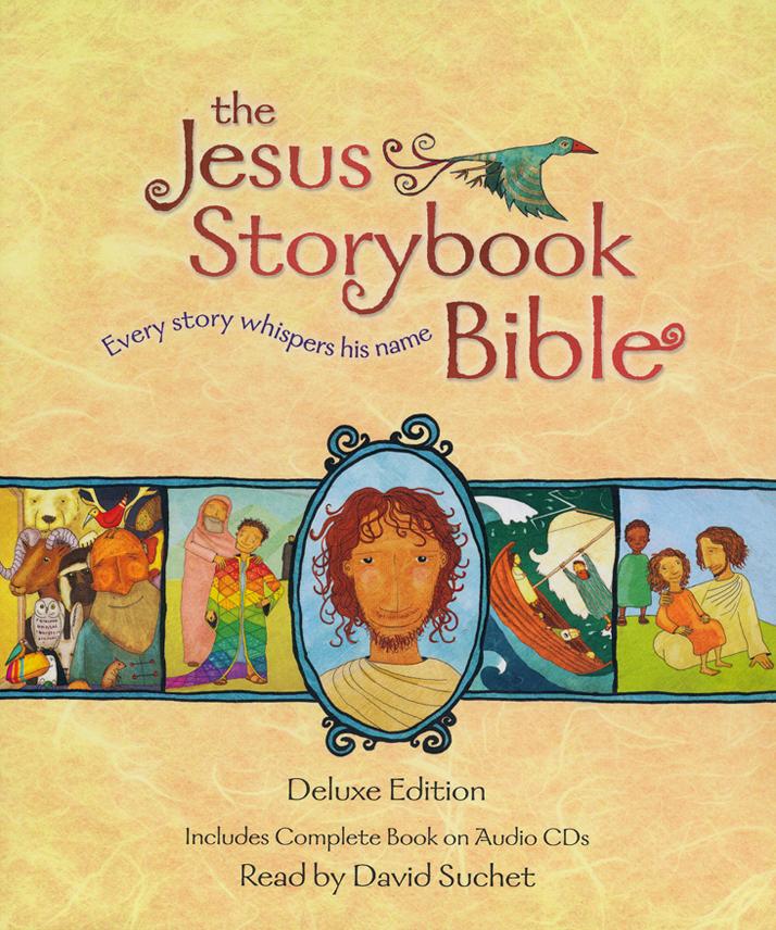 By:　Sally　The　Story　Narrated　David　Whispers　Jesus　Name　Lloyd-Jones:　Storybook　Edition:　Bible:　Read　Deluxe　By:　Every　His　[With　Along]　Suchet　9780310748847