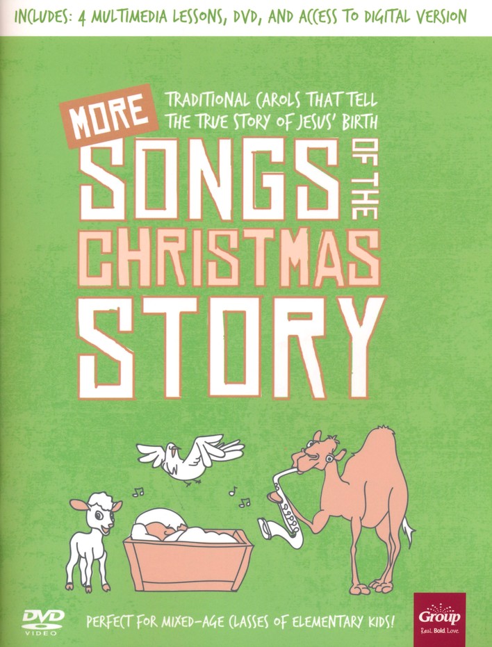 More Songs Of The Christmas Story Traditional Carols That Tell The True Story Of Jesus Birth Book And Dvd - 