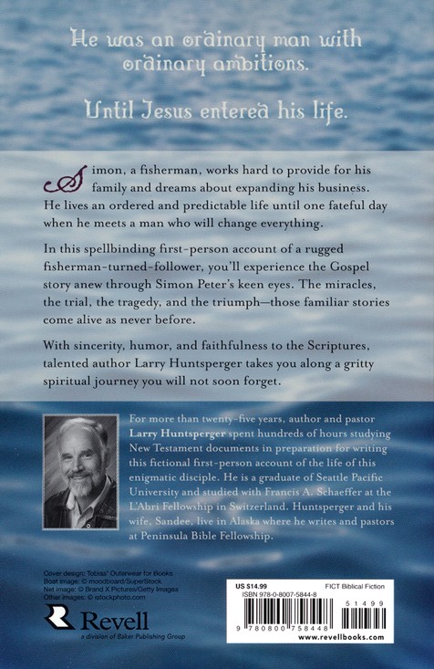 The Fisherman A Novel Larry Huntsperger 9780800758448 Christianbook Com