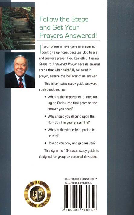 prayer secrets kenneth hagin pdf