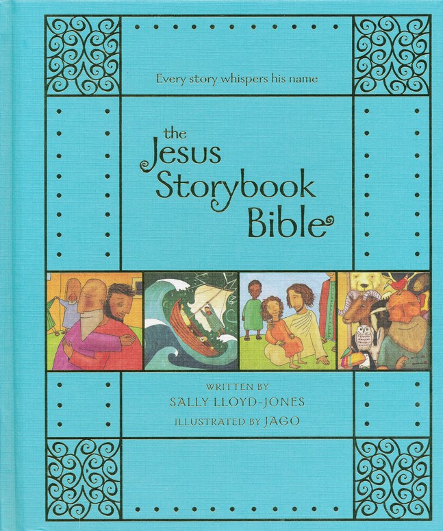 The Jesus Storybook Bible Page 315 Signed Print