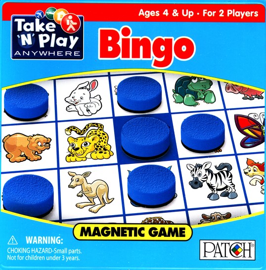 Bluey: Bluey and Bingo (Magnetic Play Set)