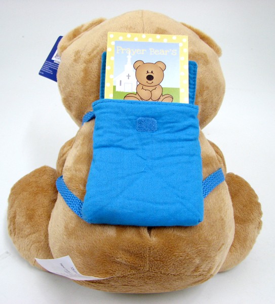 teddy bear that says prayer