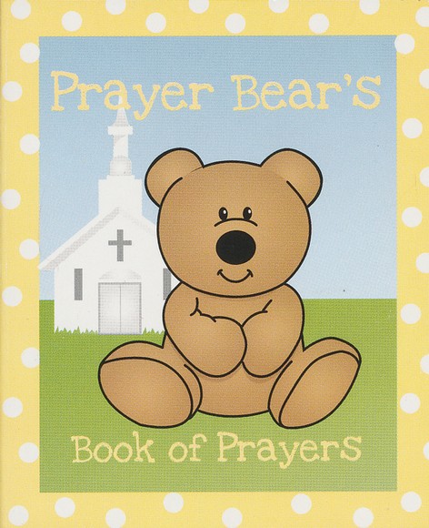 Praying deals stuffed bear