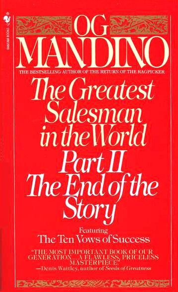 Book Summary - The Greatest Salesman in the World