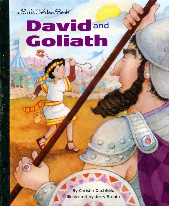 David　9781524771096　and　Smath:　Ditchfield　Goliath:　Christin　Jerry　Illustrated　By: