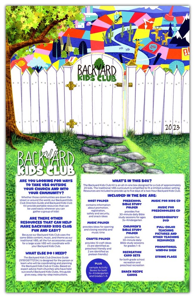 Twists & Turns: Backyard Kids Club Kit: 9781087772141 