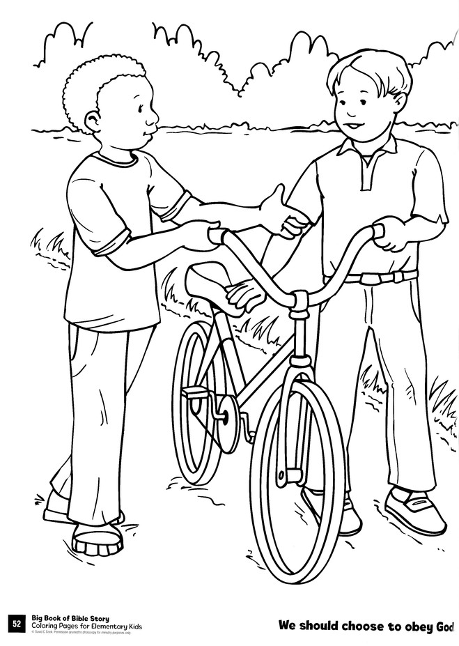 Big Book Of Bible Story Coloring Pages For Elementary Kids 9780830772339 Christianbook Com