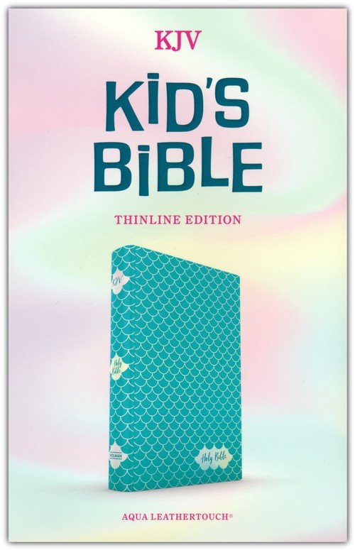 KJV Kids Bible, 40 Pages Full Color Study Helps, Presentation Page