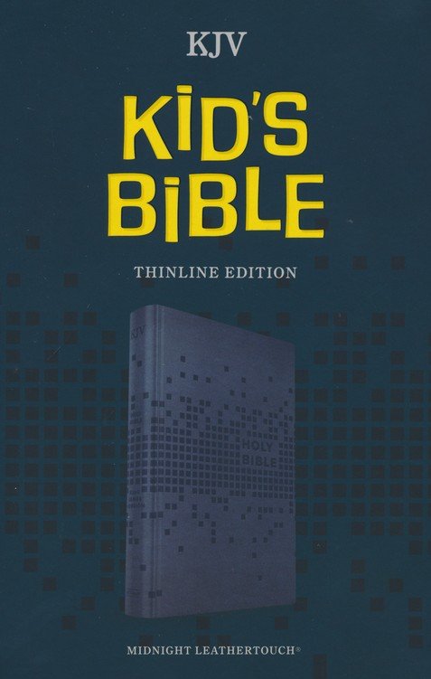 Kjv Kids Bible, 40 Pages Full Color Study Helps, Presentation Page