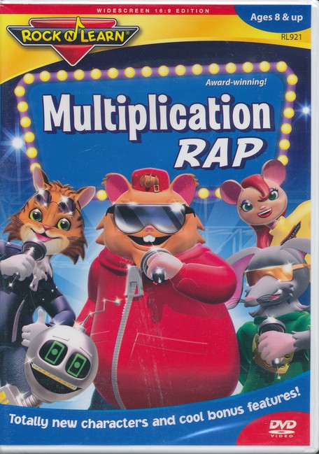 Multiplication Rap DVD: 9781878489210 - Christianbook.com