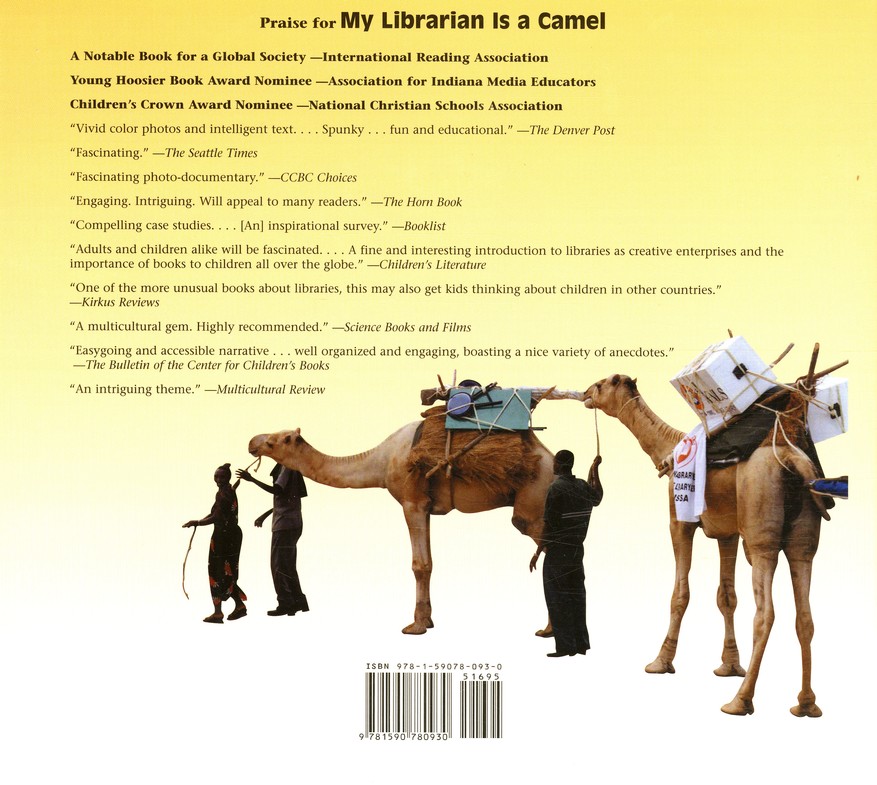 My Librarian Is A Camel How Books Are Brought To Children Around The World