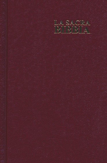 Italian Bible Nuova Diodati [Similar to NKJV]: 9783906788555 
