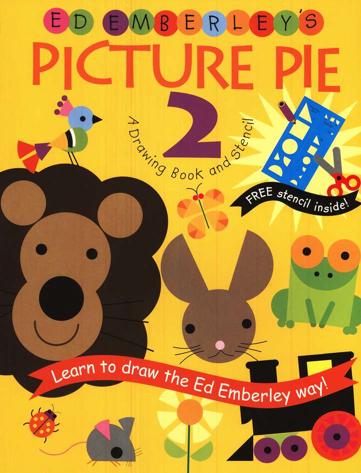 Ed Emberley's Picture Pie Two: Ed Emberley: 9780316789806 -  