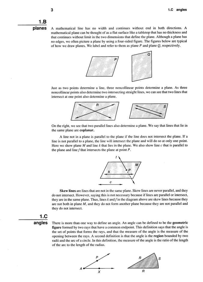 Excerpt Preview Image - 8 of 14 - Saxon Advanced Math Home Study Kit