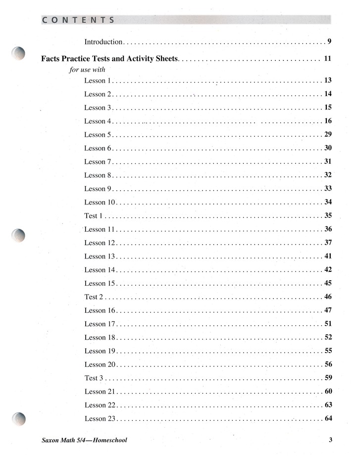 Saxon Math 4th Grade Placement Test Carol Jone s Addition Worksheets