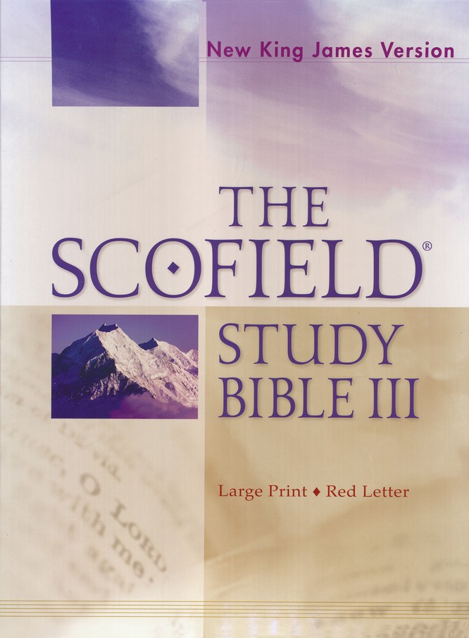 Scofield Study Bible : Introduction To Each Book Of The Bible ...