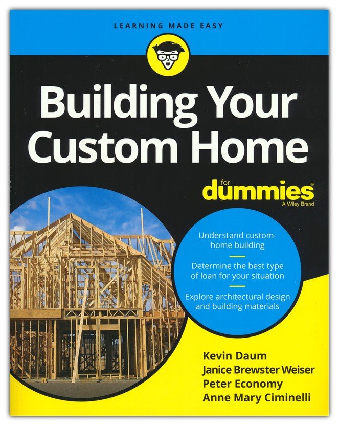 Dummies:　Economy:　Daum,　Peter　For　Own　9781119796794　Brewster,　Janice　Home　Your　Building　Kevin