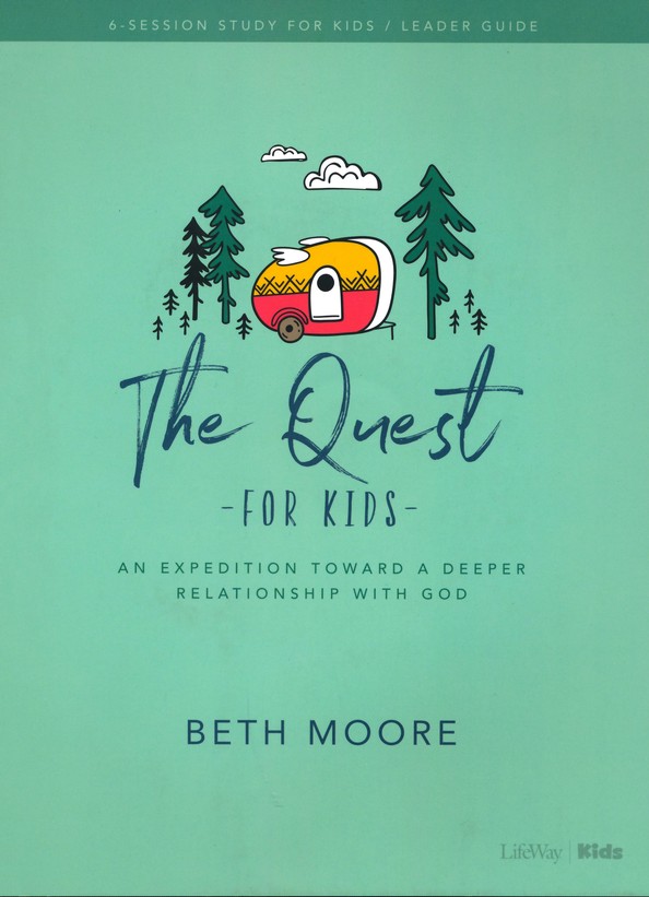 Quest　Guide:　for　Leader　Moore:　Beth　Kids　The　Study　Bible　9781462796892