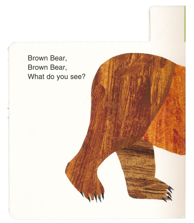 Lift The Tab Brown Bear Brown Bear What Do You See 50th