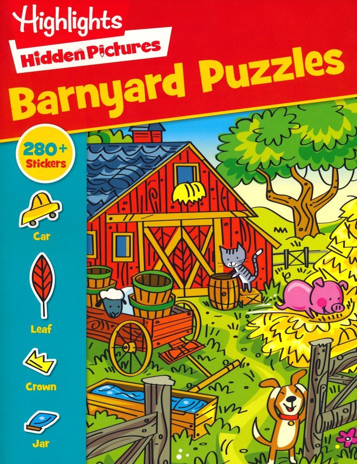 Highlights:　Puzzles:　Barnyard　9781629797786