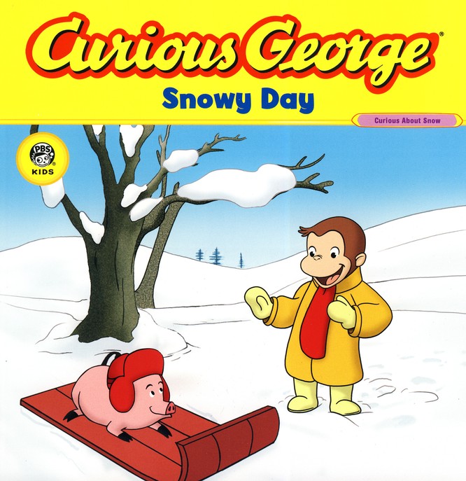 Snowy　George:　Rey:　9780618800438　Curious　Day: