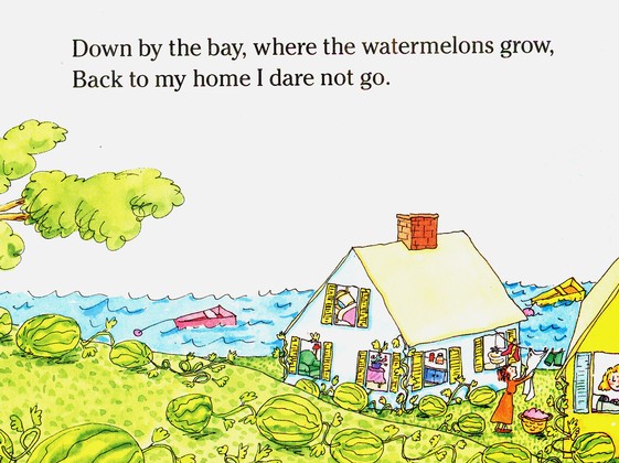 down by the bay kids song