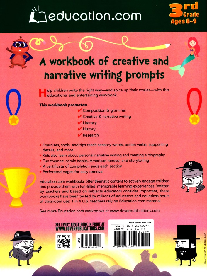 Write Away Workbook 3rd Grade - 