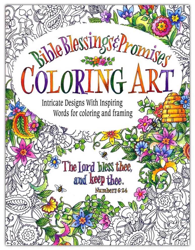 Download Bible Blessings Promises Coloring Book For Adults 9780996806718 Christianbook Com