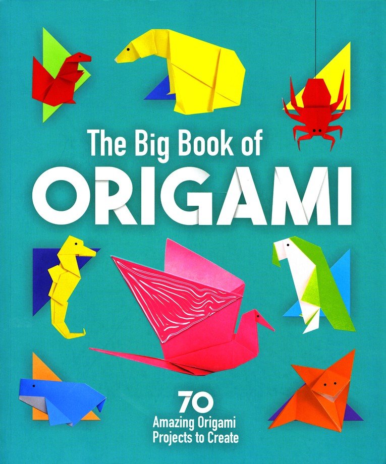 Mojado Ocupar doble Big Book of Origami: Includes 24 Sheets of Origami Paper!: Belinda Webster,  Joe Fullman, Rita Storey: 9781398809062 - Christianbook.com