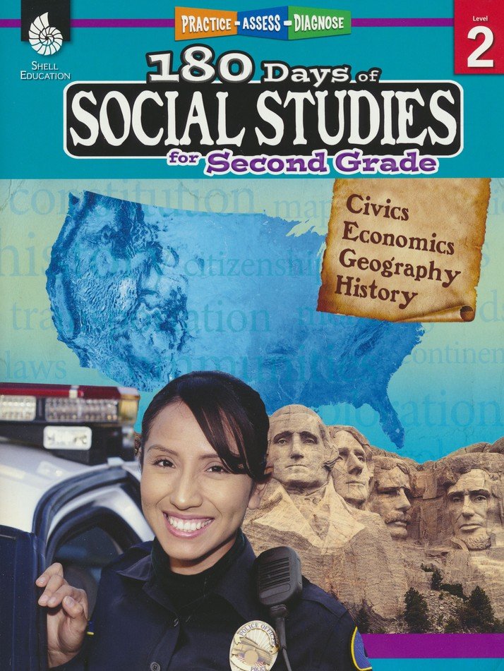 180 Days of Social Studies for Second Grade: 9781425813949 