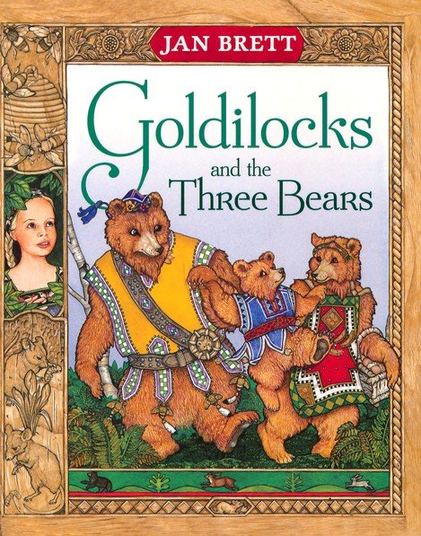 goldilocks book cover