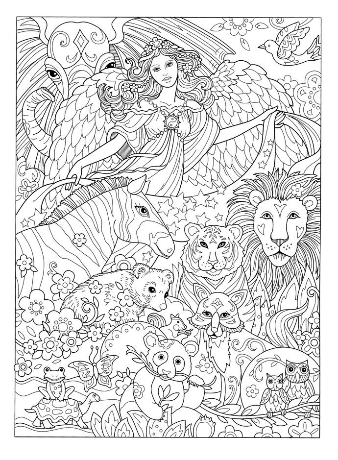 品質が Pages Coloring Relaxing And Easy Stress Relief With Book Coloring Kids An Book Coloring Angel Art Js その他 Emmat Edu Co