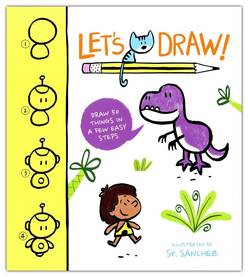 You Can Draw in 30 Seconds: All it takes is a few moments of crazy courage!  Step-by-step lessons to build drawing skills!