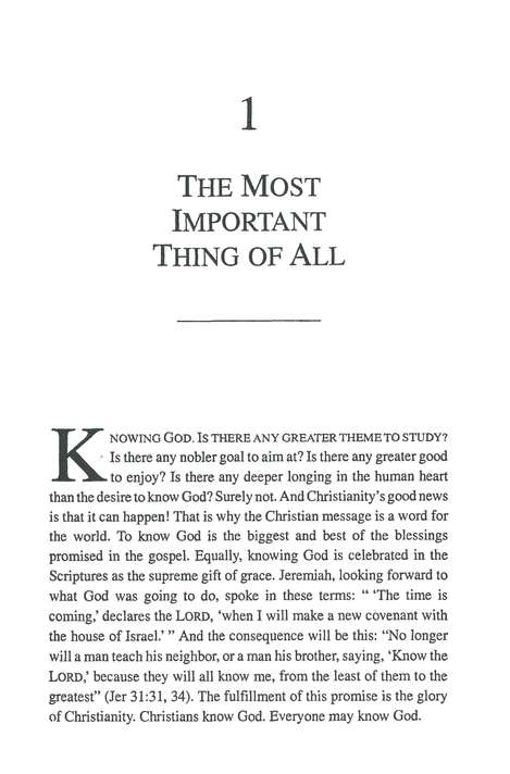 Excerpt Preview Image - 3 of 9 - Knowing Christianity